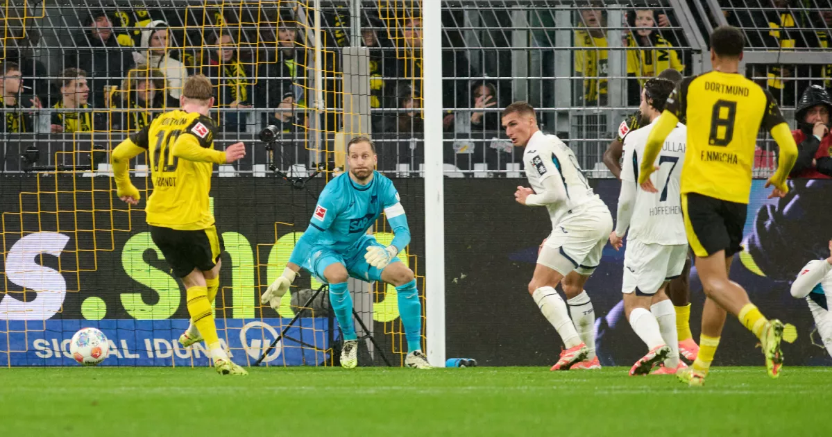 Dortmund secure 3rd spot in Bundesliga with 2-0 win over Hoffenheim