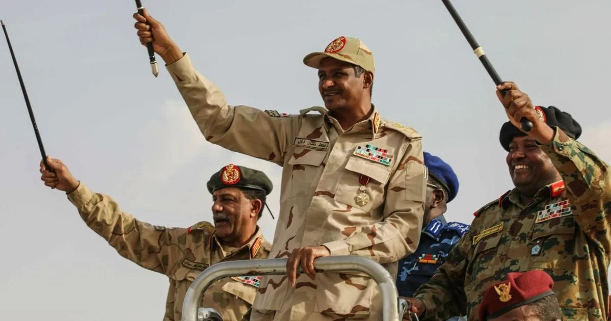 Sudan’s paramilitary seizes Darfur, raising fears of split