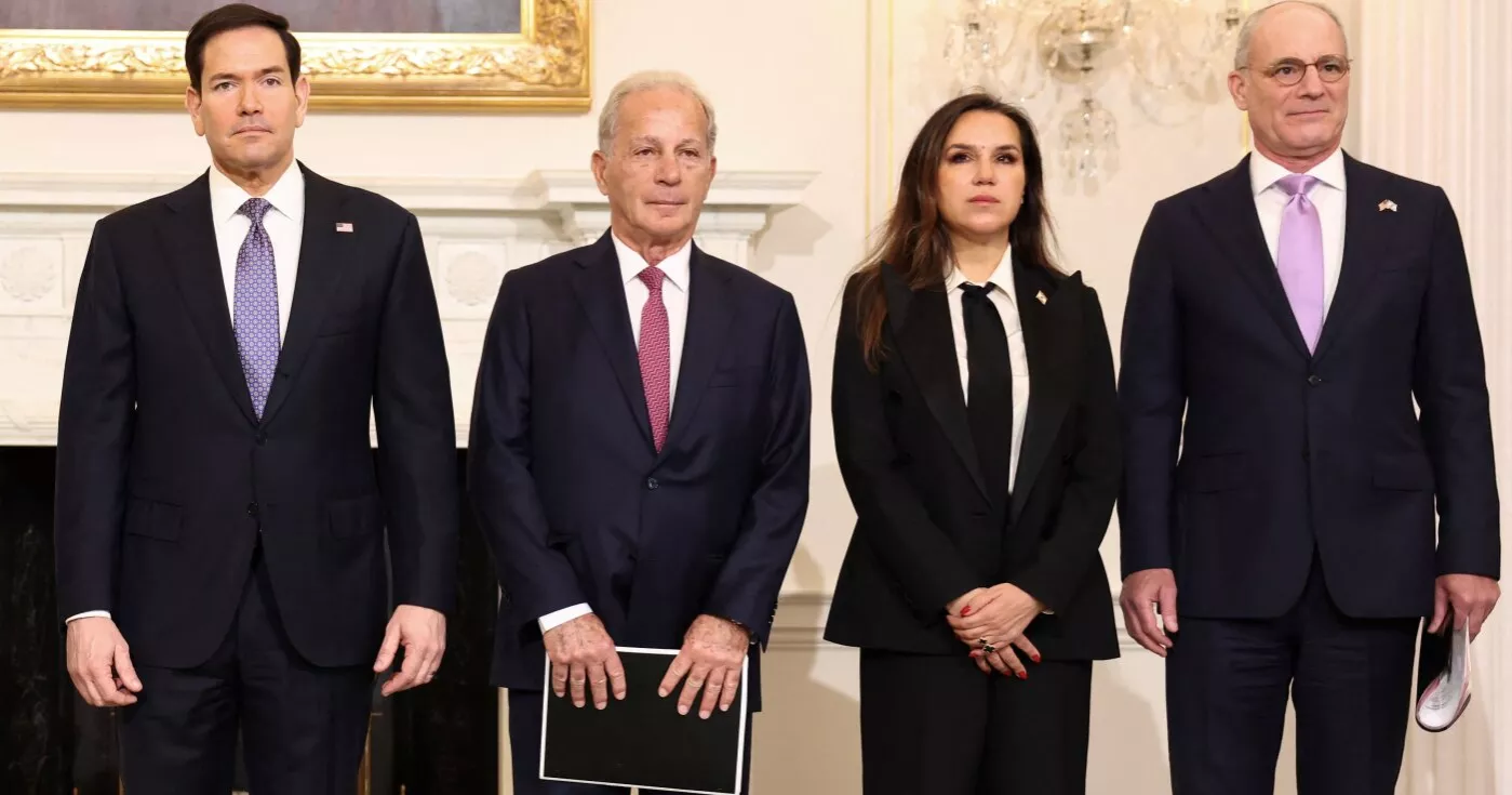 Israel-Lebanon hold first direct talks since 1993 in Washington