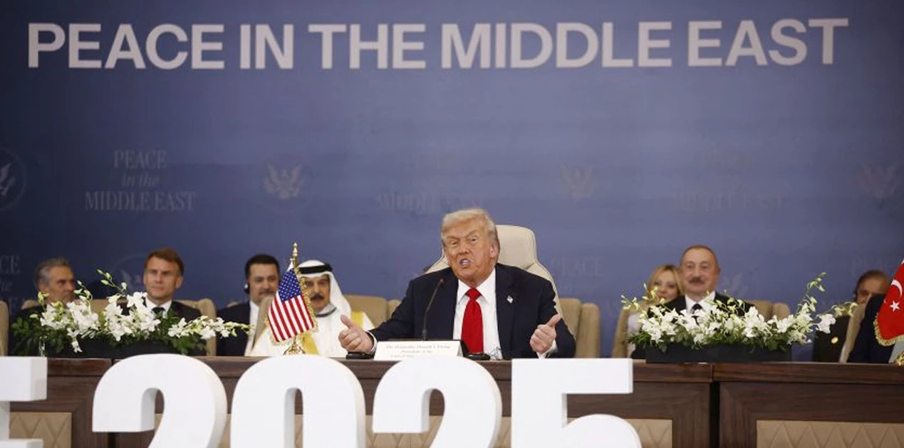 Trump forms “Board of Peace” for Gaza, aims for wider global role