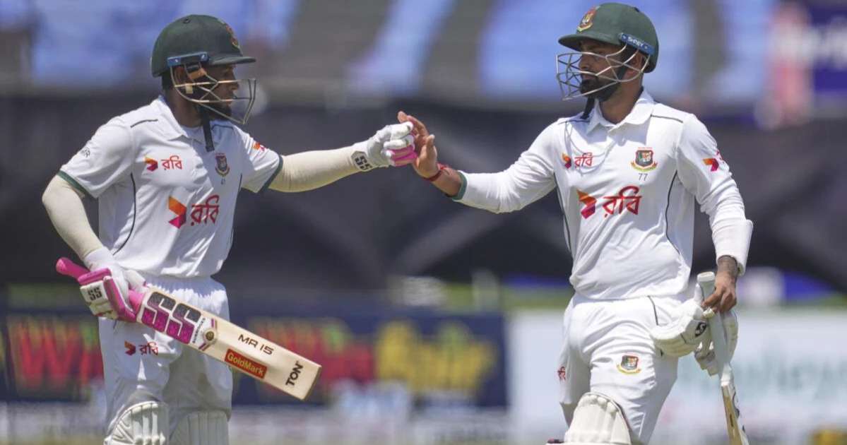Galle Test: Bangladesh pass 400-run as Mushfiqur crosses 150