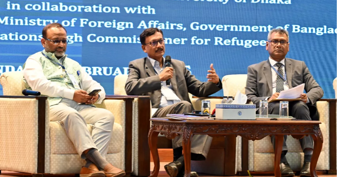 Foreign fund cuts will worsen Rohingya crisis, warns Adviser Touhid Hossain