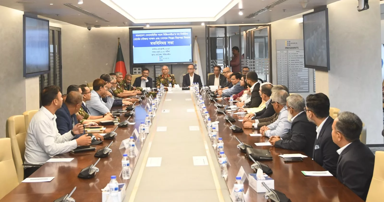 Army reaffirms keeping law and order in garment industrial areas