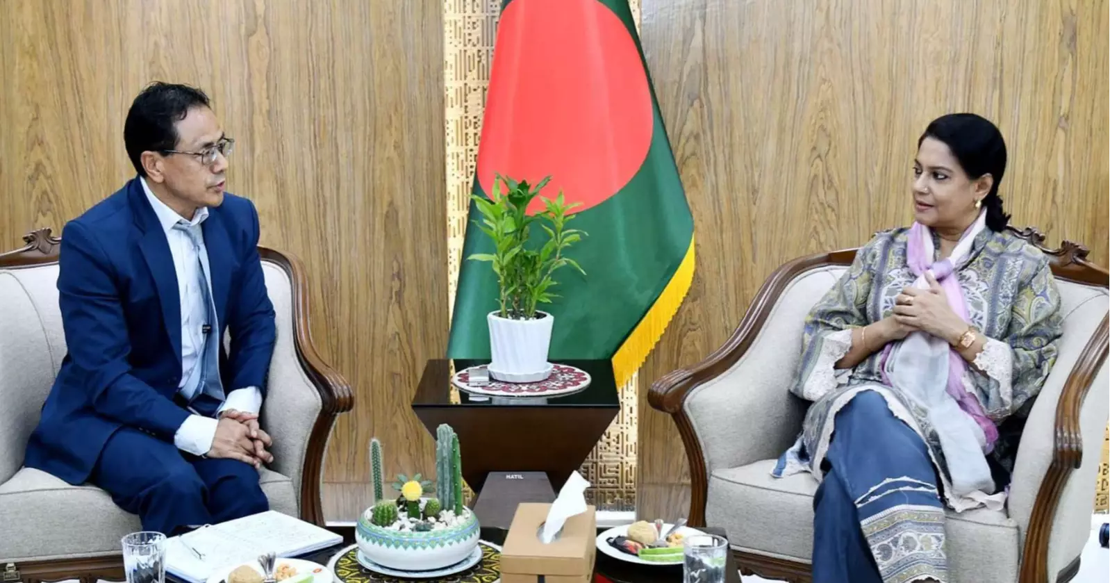 Regional unity essential to tackle South Asia's environmental crises: Rizwana