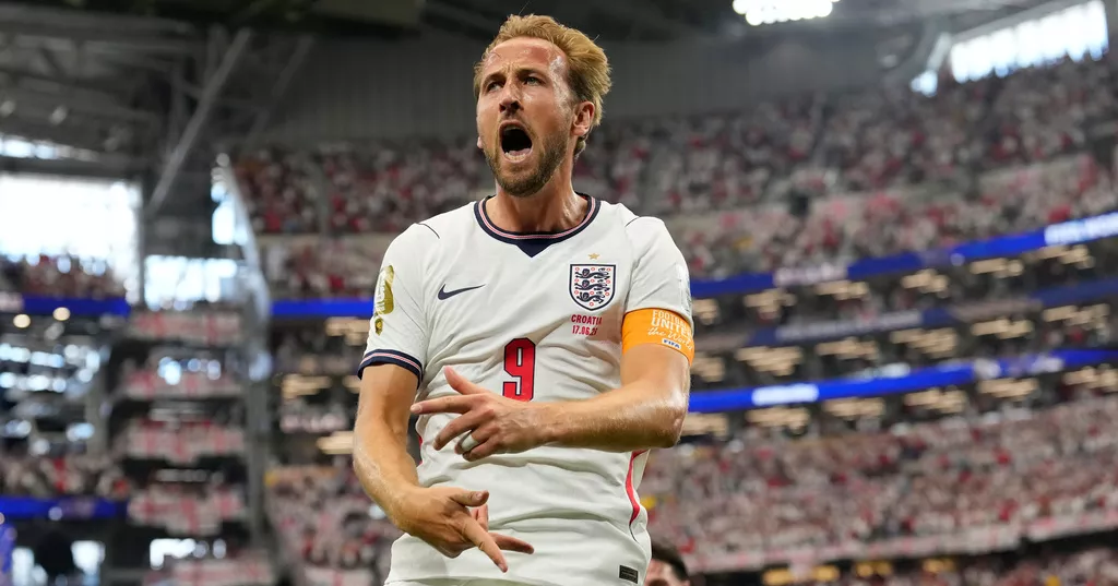 Harry Kane ties England's record for World Cup goals in 4-2 win over Croatia