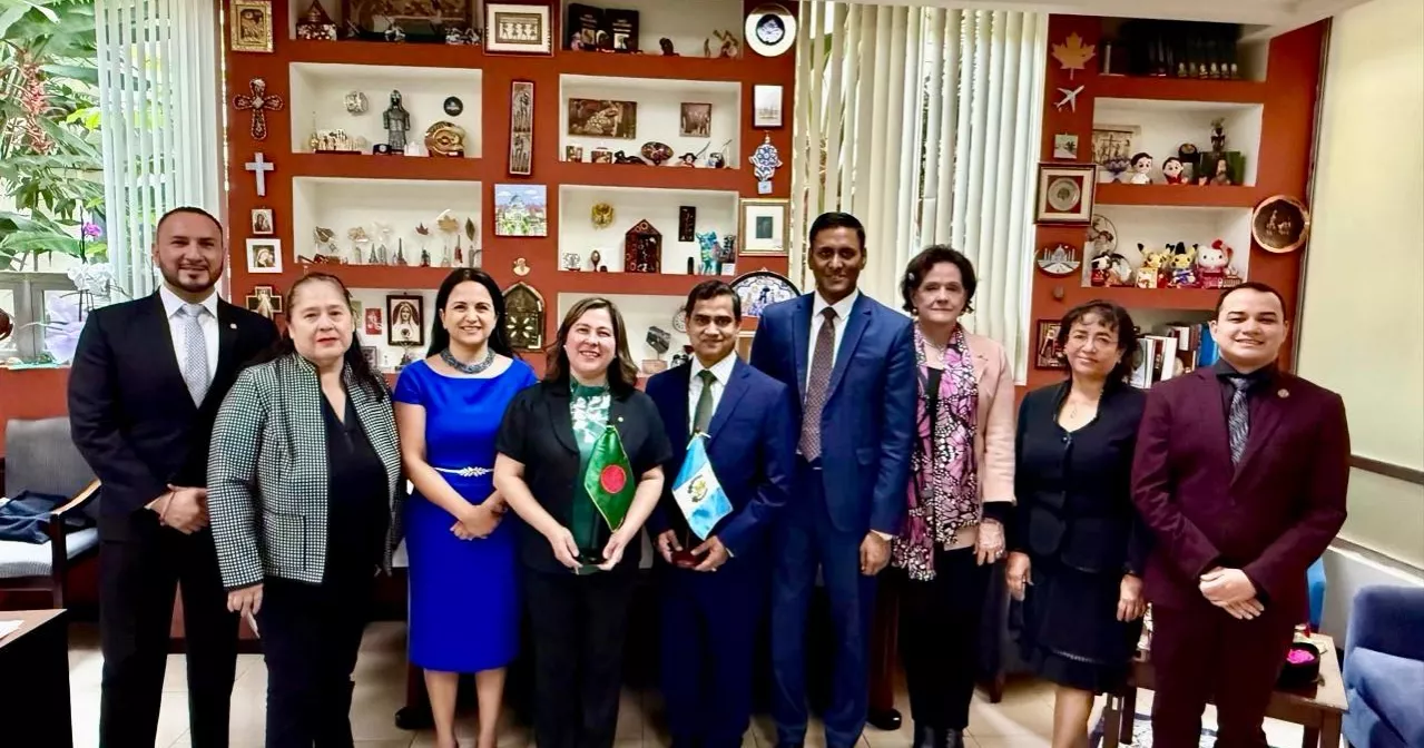 Ambassador Mushfique calls for stronger bilateral ties with Guatemala