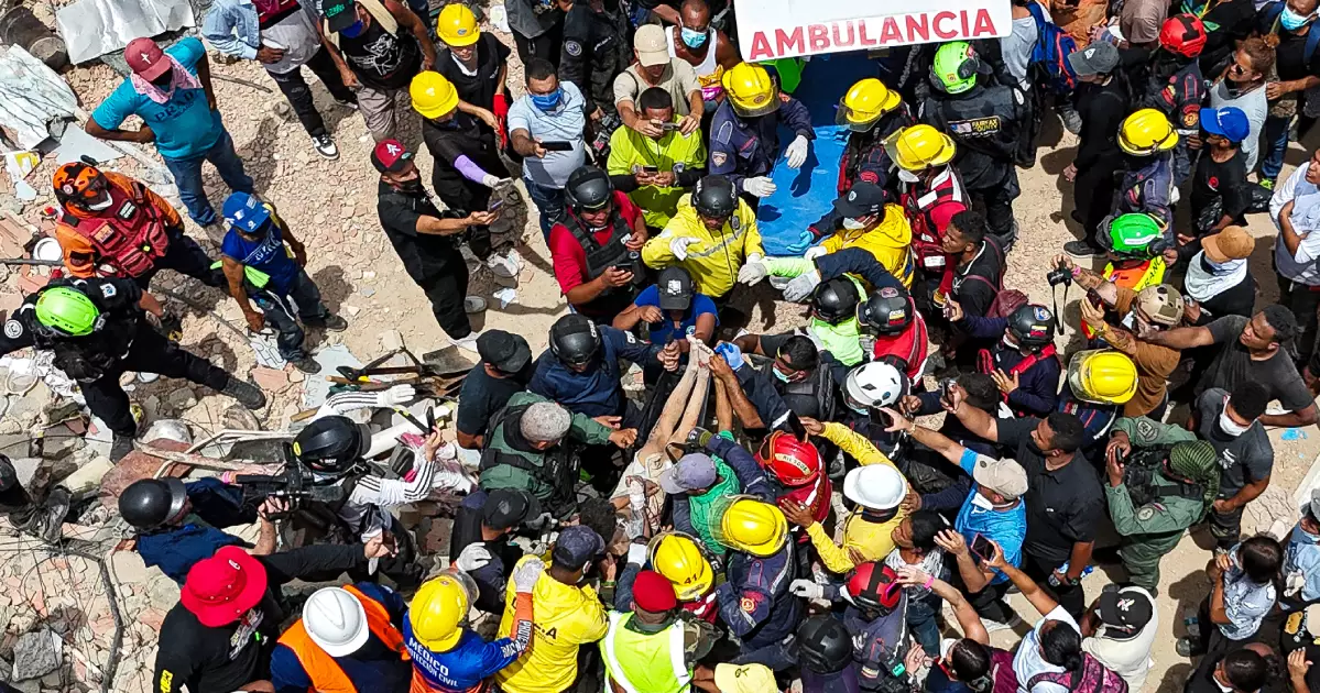 Unexpected rescue brings hope after Venezuela tragedy
