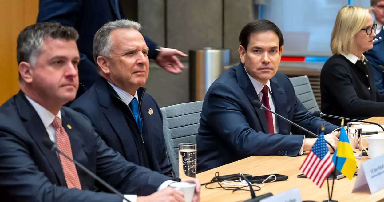 US, Ukraine cite progress in Geneva talks on ending Russia’s war