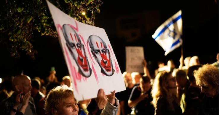 Netanyahu faces tough coalition talks as his bloc loses majority in Israeli parliament