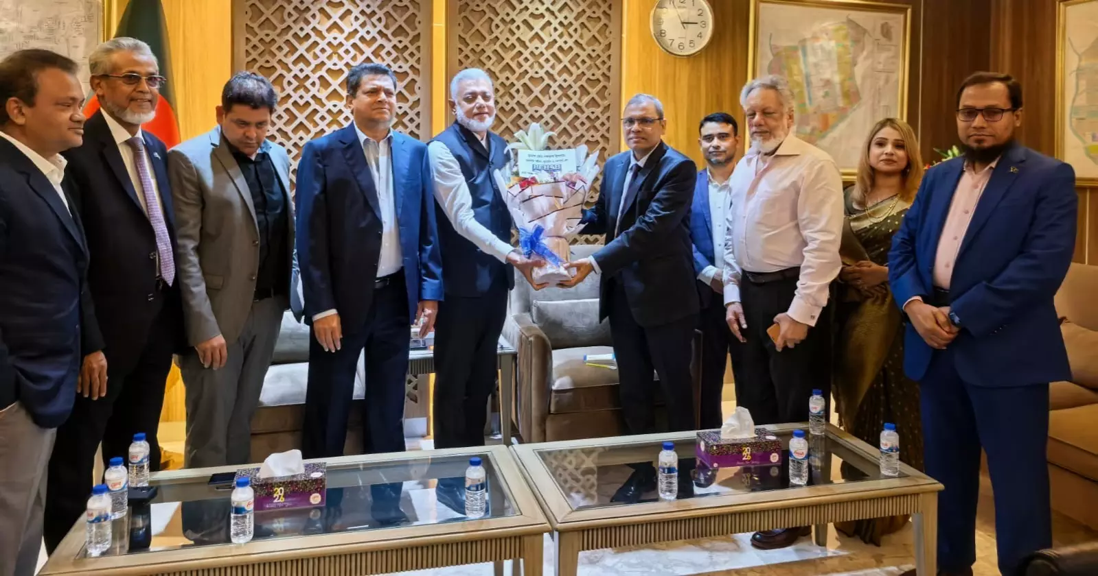 REHAB leaders meet Housing Minister, seek policy support for affordable housing