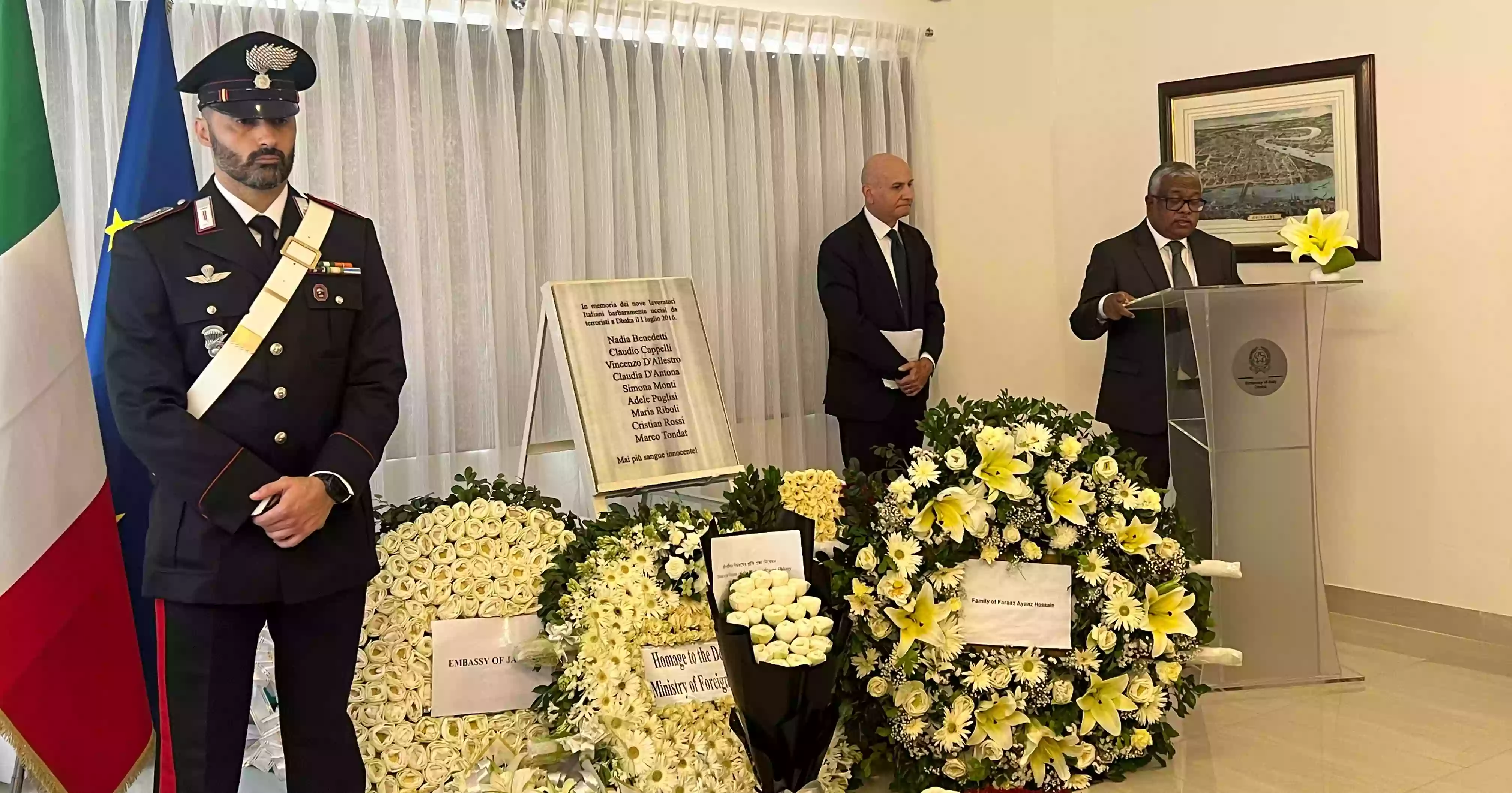 FS vows to help build terror-free world, pays tribute to Holey Artisan victims
