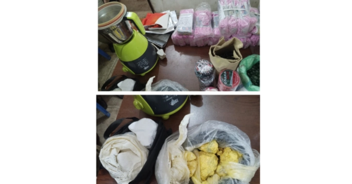Man arrested with cocktail-making materials, 9,000 masks in South Keraniganj