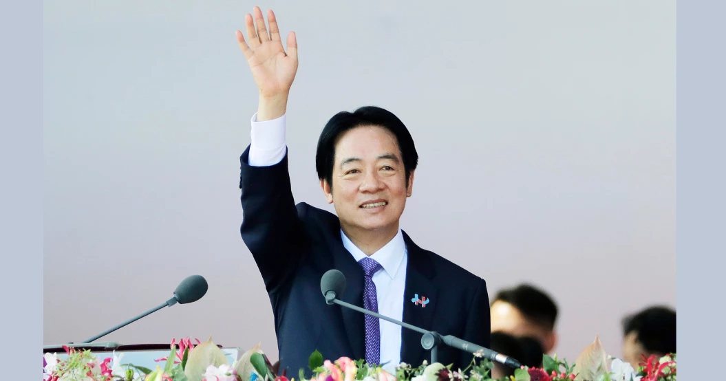 Taiwan President vows to strengthen air defense in face of China threat