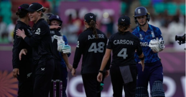 England cruise past New Zealand; rain washes out India-Bangladesh clash