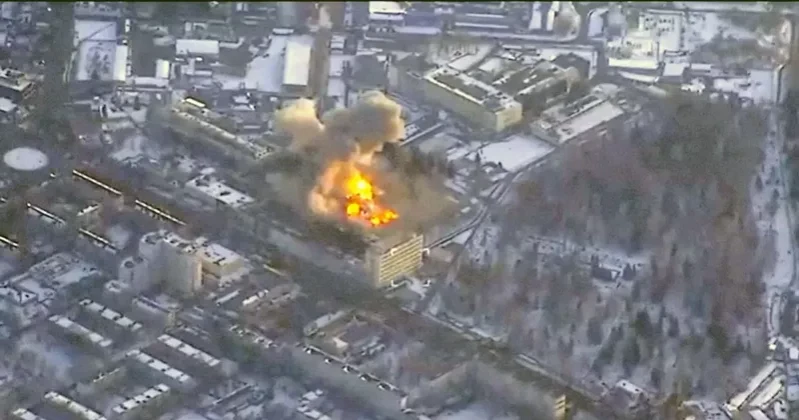 Ukraine strikes Russian missile component factory, casualties reported