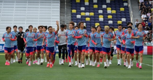 Japan captain Wataru Endo sets high World Cup target ahead of Nashville practice