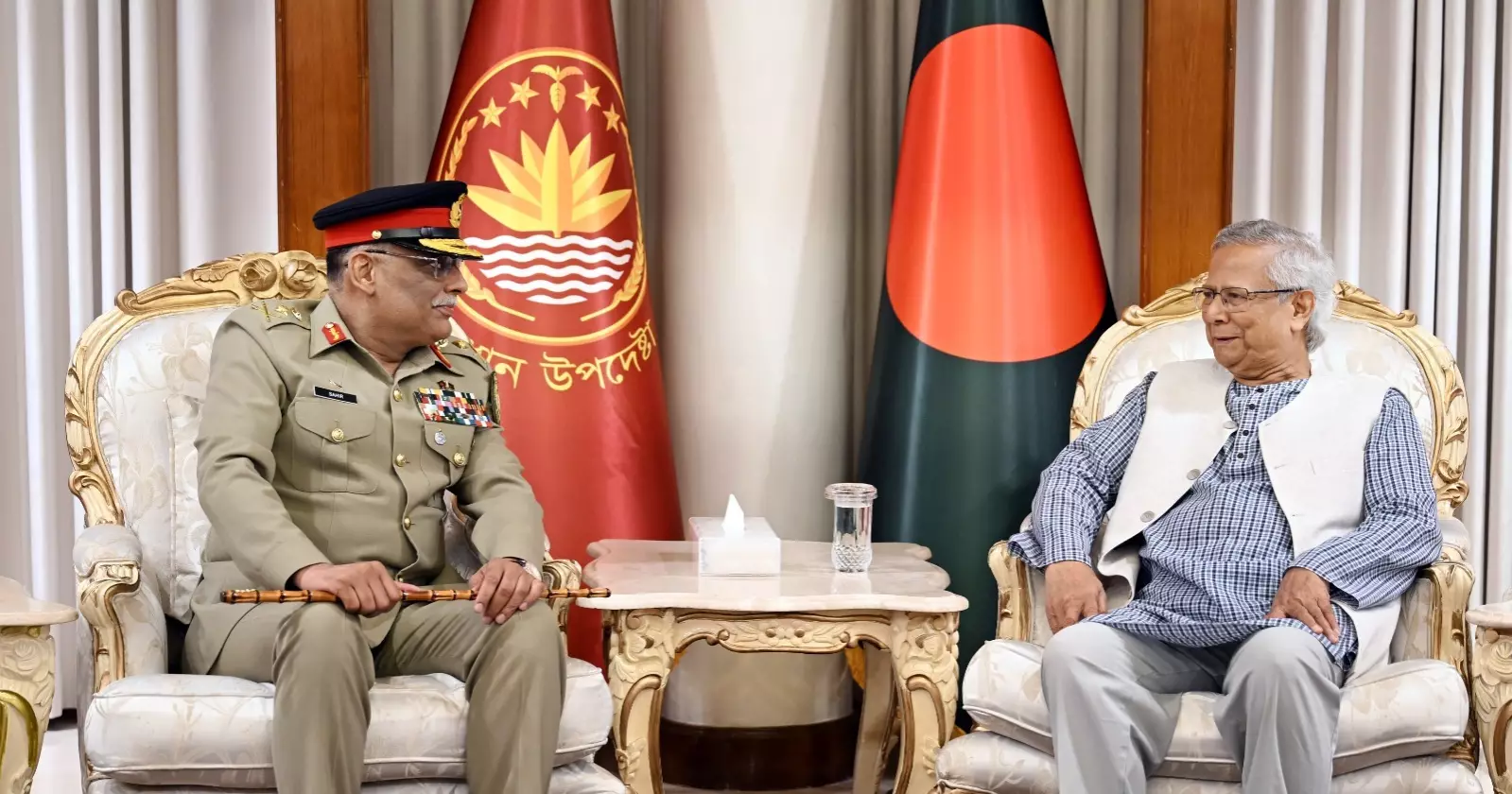 Pakistan keen to deepen cooperation with Bangladesh: Visiting CJCSC