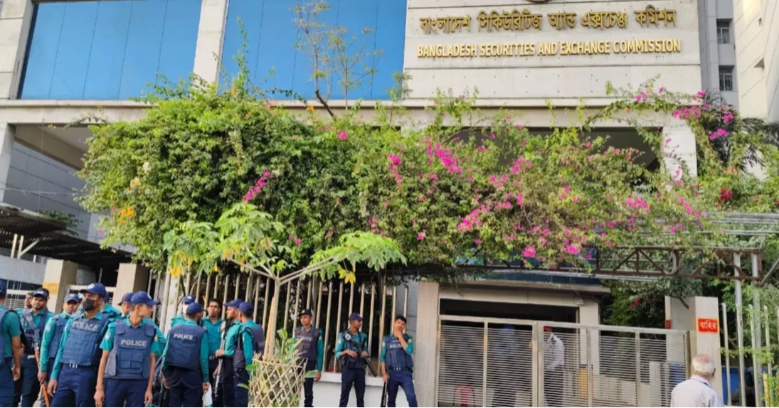 BSEC says its officers disrupt operations amid investigation