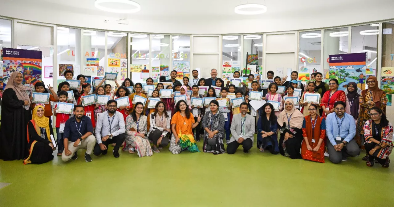 British Council hosts Young Learner Art Competition 2025