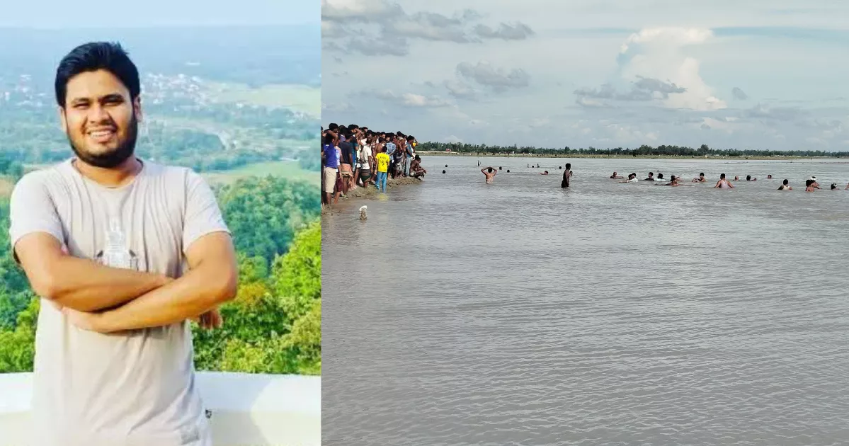 Student recently back from China goes missing in Teesta River