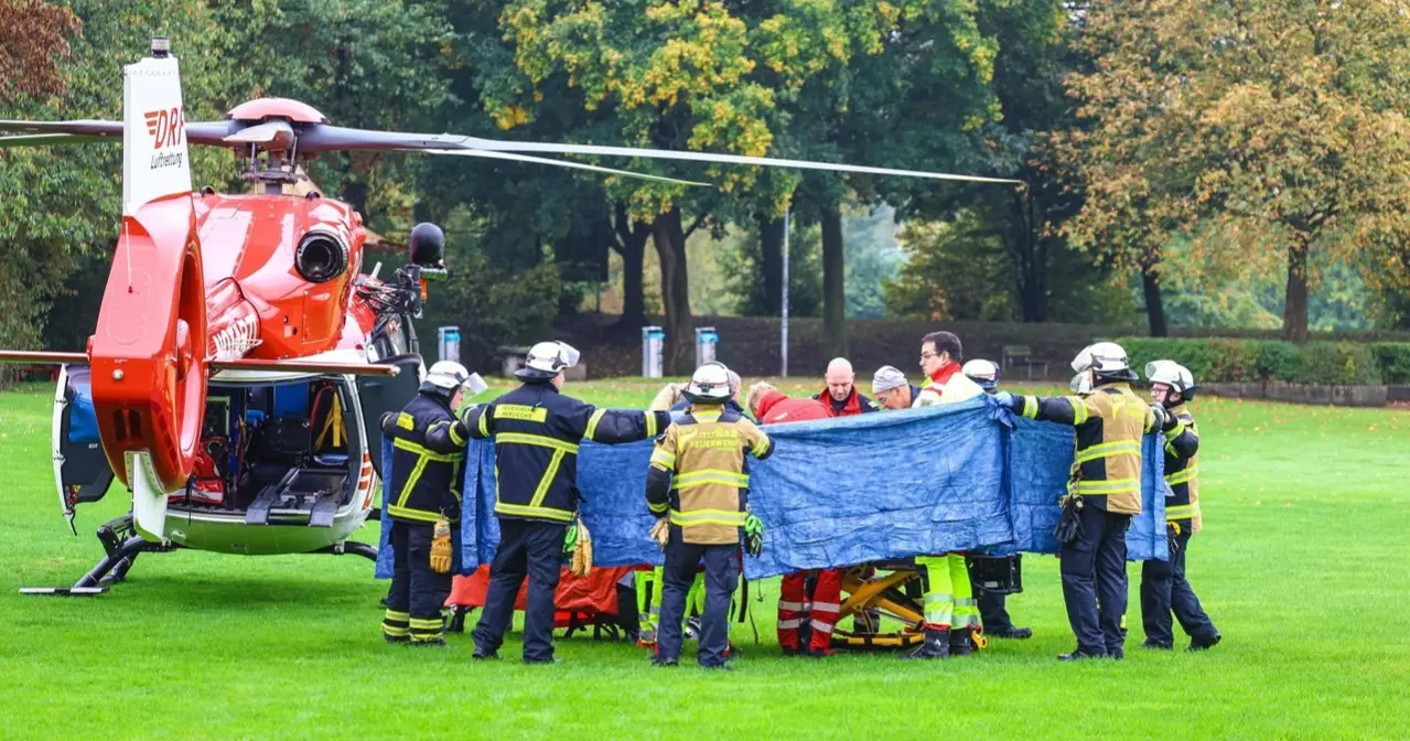 Newly elected German mayor found with serious stab wounds
