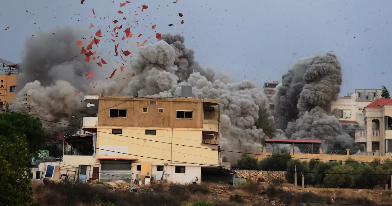 Israel strikes Lebanon despite ceasefire deal