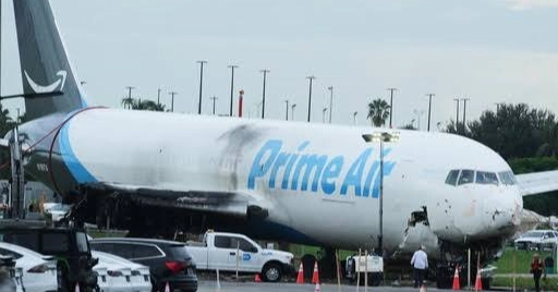 Amazon suspends 21 Air partnership after deadly Miami runway crash