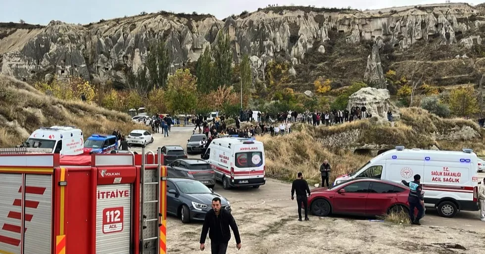 Rock collapse in Turkey’s Cappadocia kills at least 3
