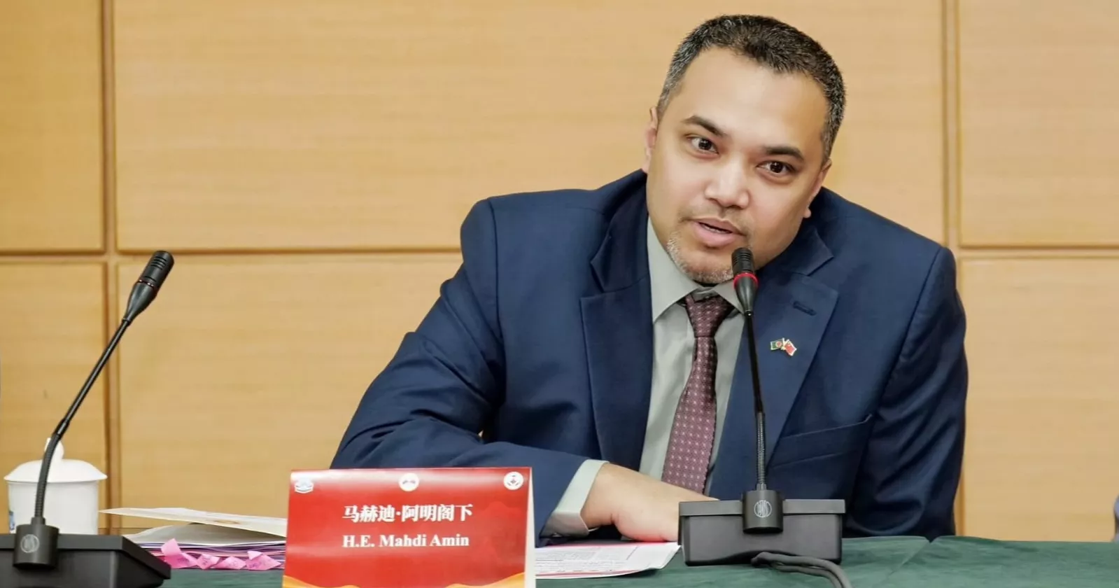 Education exchanges can strengthen Bangladesh-China ties: Mahdi Amin