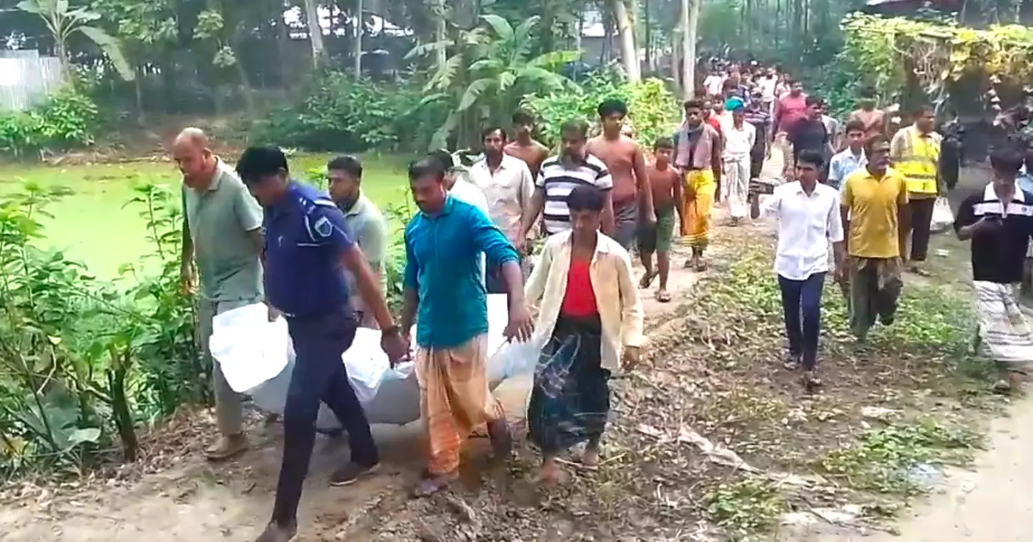 Missing businessman’s burnt body found in Pabna