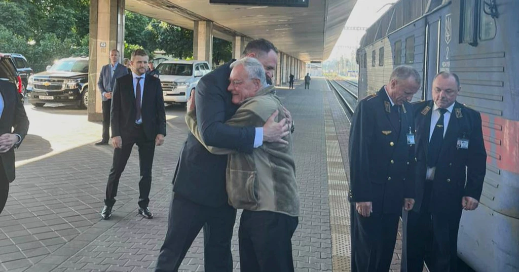 Trump envoy visits Kyiv as US pledges Patriot missiles to Ukraine