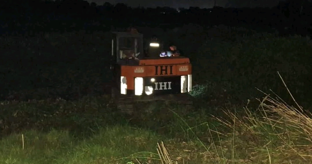 2 excavators disabled, 4 trucks seized in Feni for illegal soil extraction