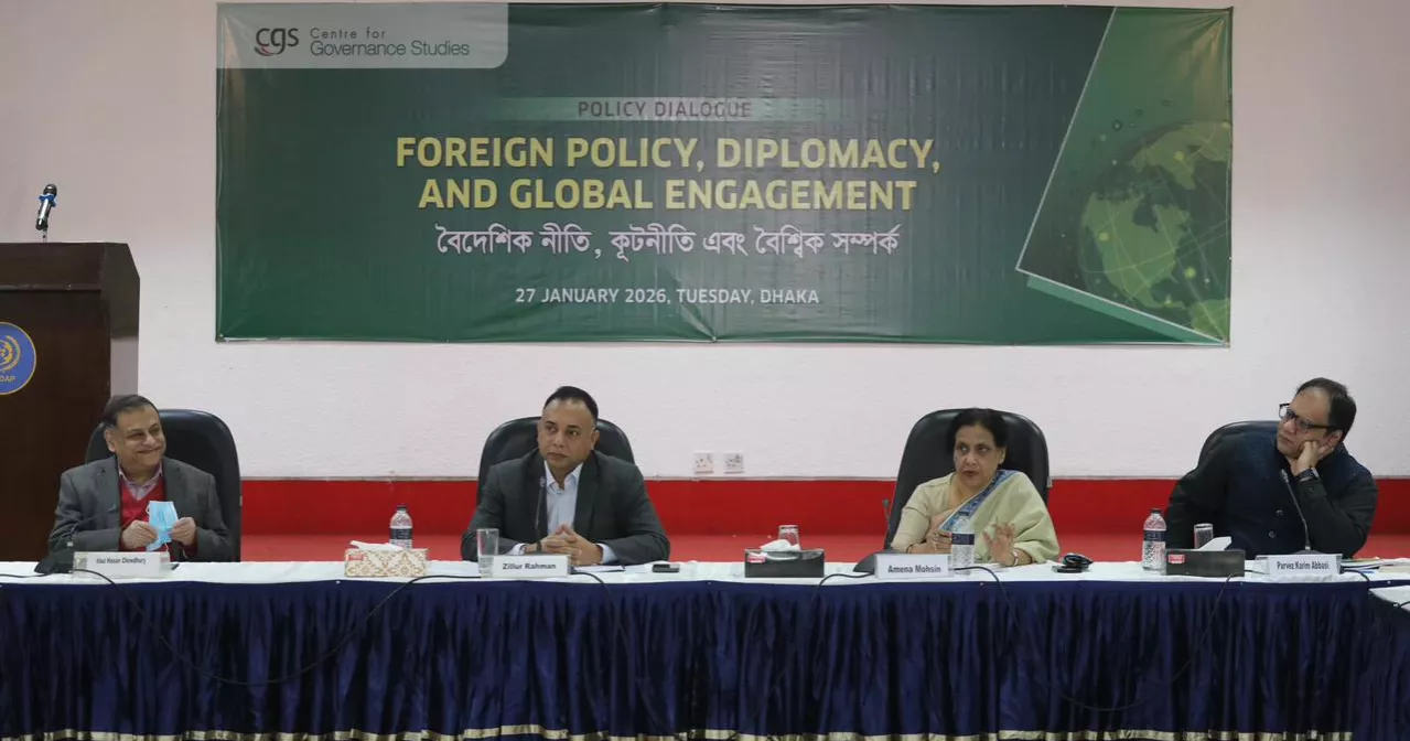 Political pressure, economic insecurity threaten media freedom: Speakers