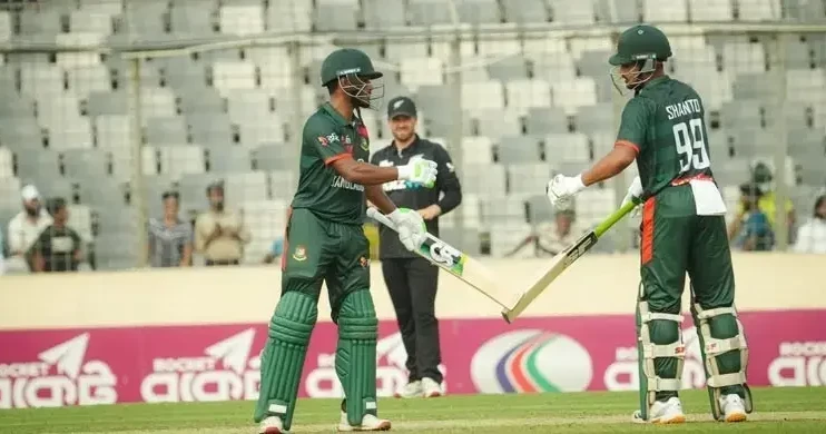 Bangladesh level ODI series vs New Zealand after Nahid, Tanzid heroics