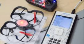 Robolink, Texas Instruments bring drone coding to classrooms via graphing calculators
