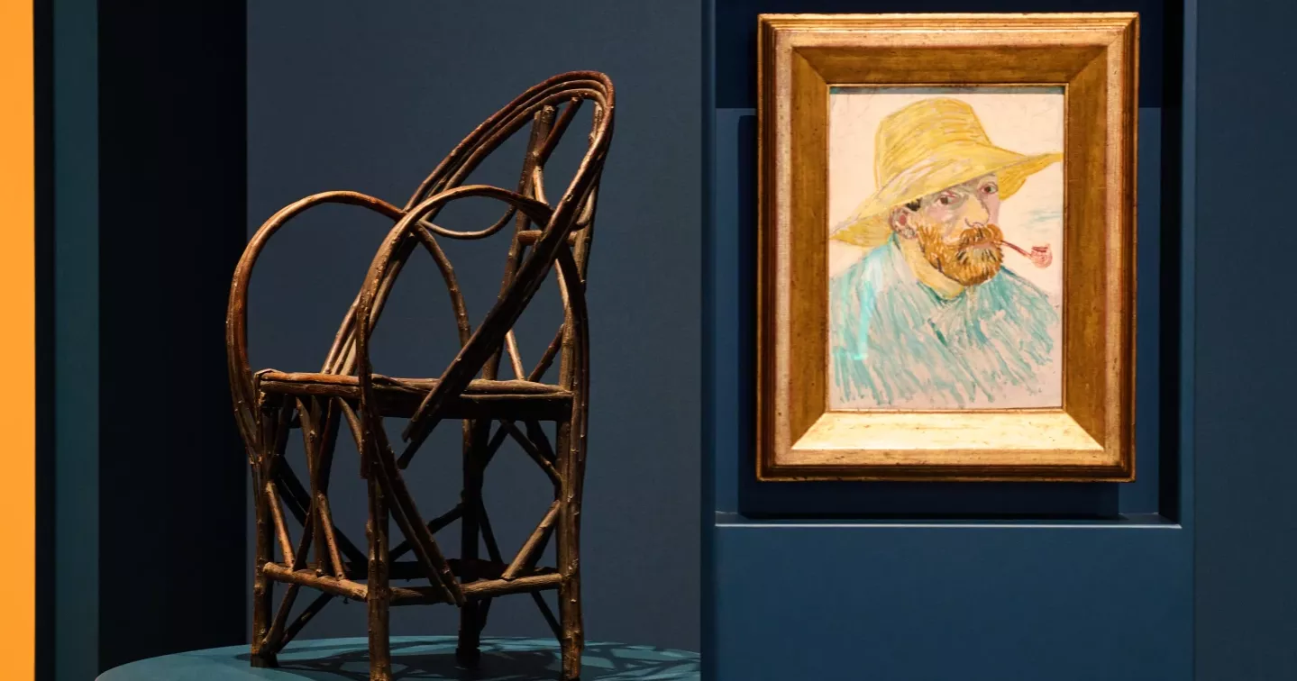 Van Gogh museum reveals rare Roulin exhibit