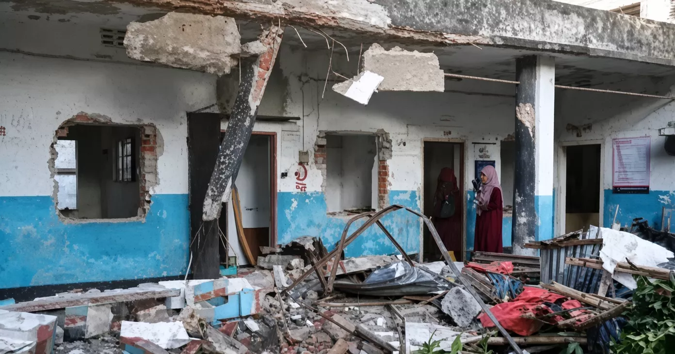 9 arrested over vandalism, looting at Radda health centre; Shah Ali OC withdrawn