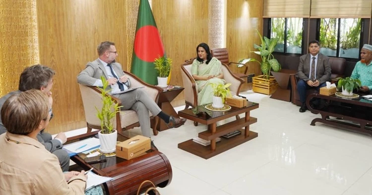 Rizwana calls for adaptation finance, just transition