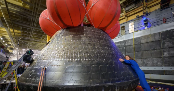 Orion capsule from Artemis II mission returns to Florida After historic spaceflight