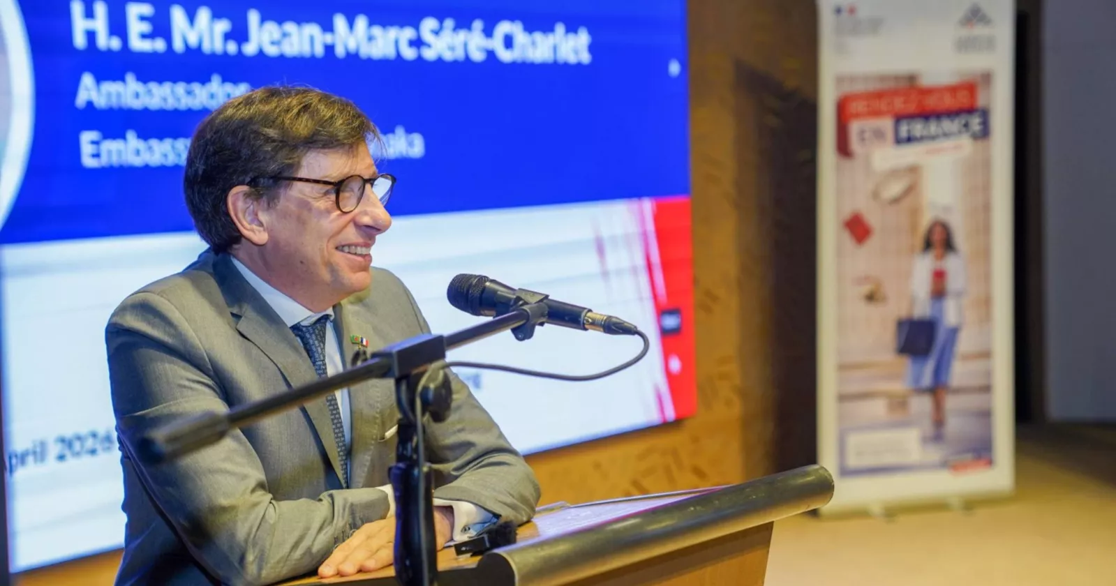 French ambassador encourages Bangladeshi students to consider France as higher education destination