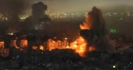 Trump says US strikes military sites on Iran’s Kharg Island as war escalates