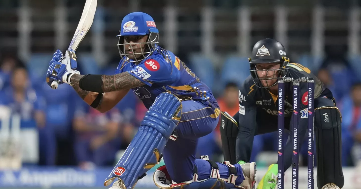 Gujarat moves to top of IPL and ends Mumbai's six-match winning streak