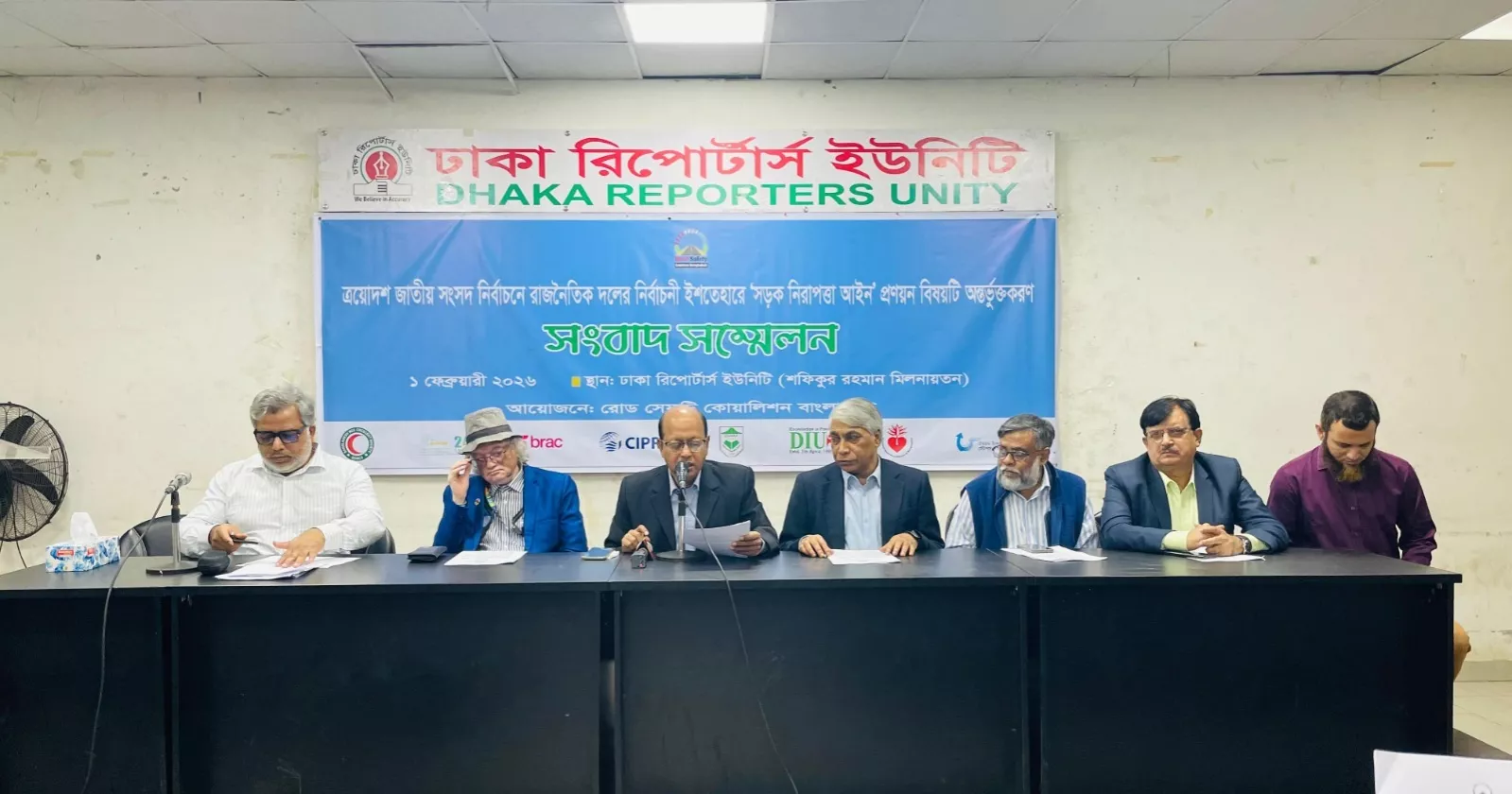 Political parties urged to pledge separate road safety law in election manifestoes