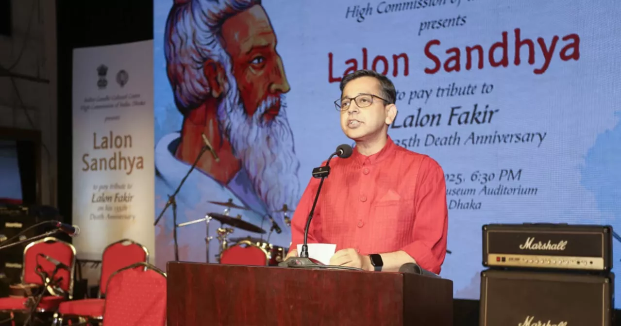 Lalon’s philosophy of inclusion, harmony, compassion, humanity transcends national borders: Pranay Verma