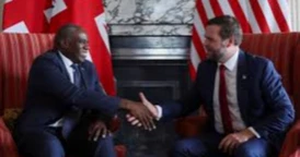 Vance says US has 'no plans' to recognize Palestinian state ahead of talks with UK Foreign Secretary