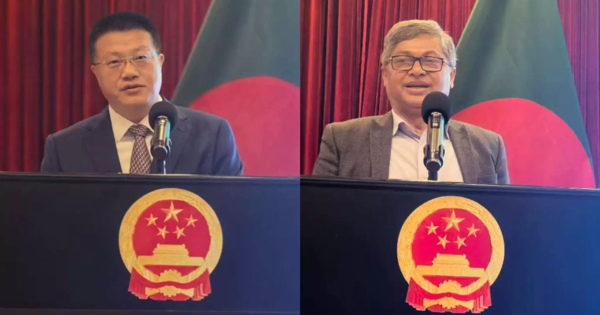 Chinese Embassy hosts pre-departure reception for Grameen Bank, grantees delegation