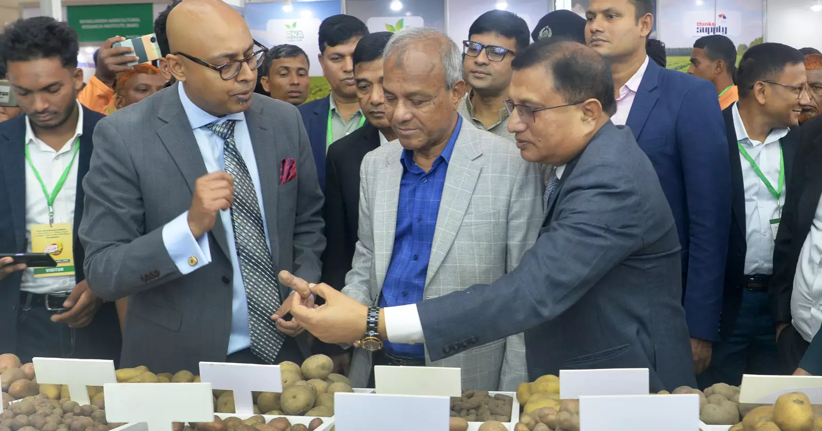 Bangladesh hosts its first-ever Potato Festival
