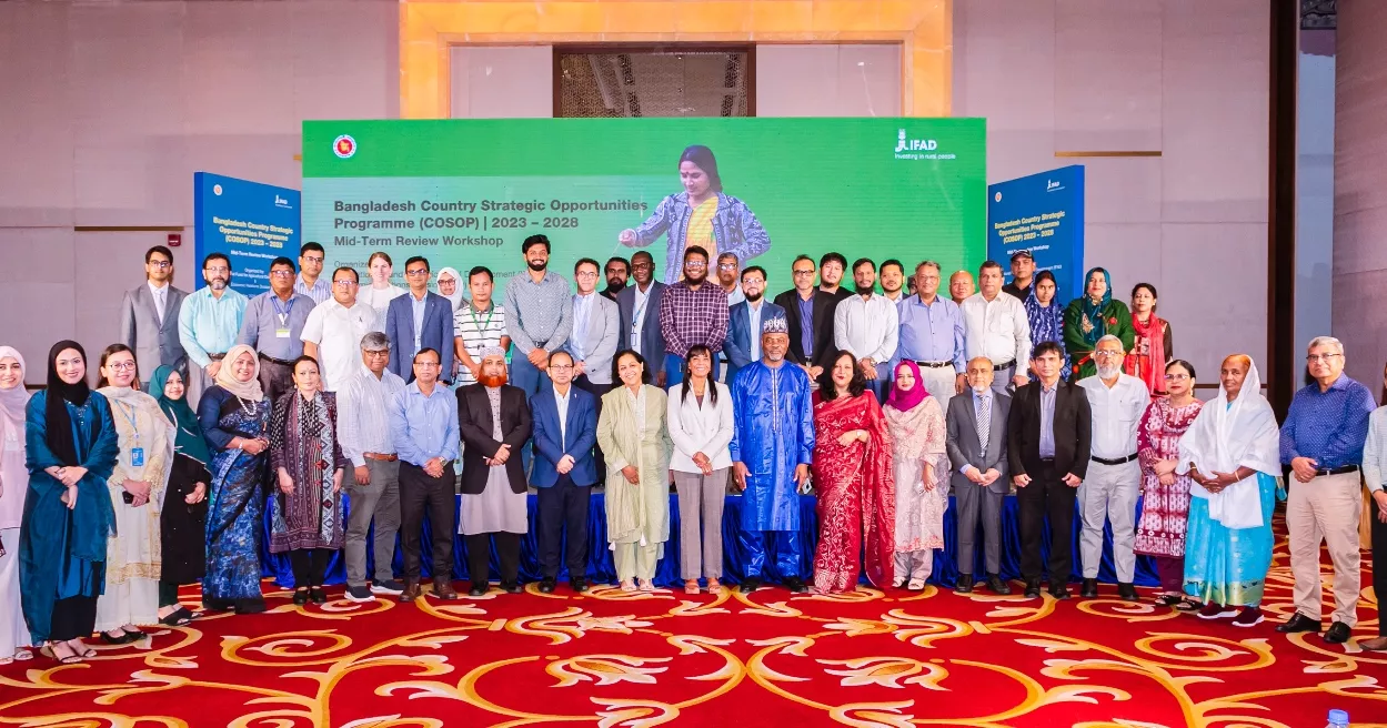 Bangladesh, IFAD review rural development strategy amid changing national priorities