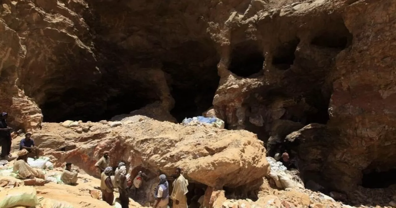 Sudan gold mine collapse kills at least 82, dozens missing