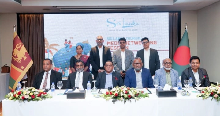 Sri Lanka tourism hosts exclusive Media Networking Session in Dhaka